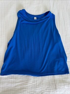 all in motion Royal Blue Athletic Tank Top